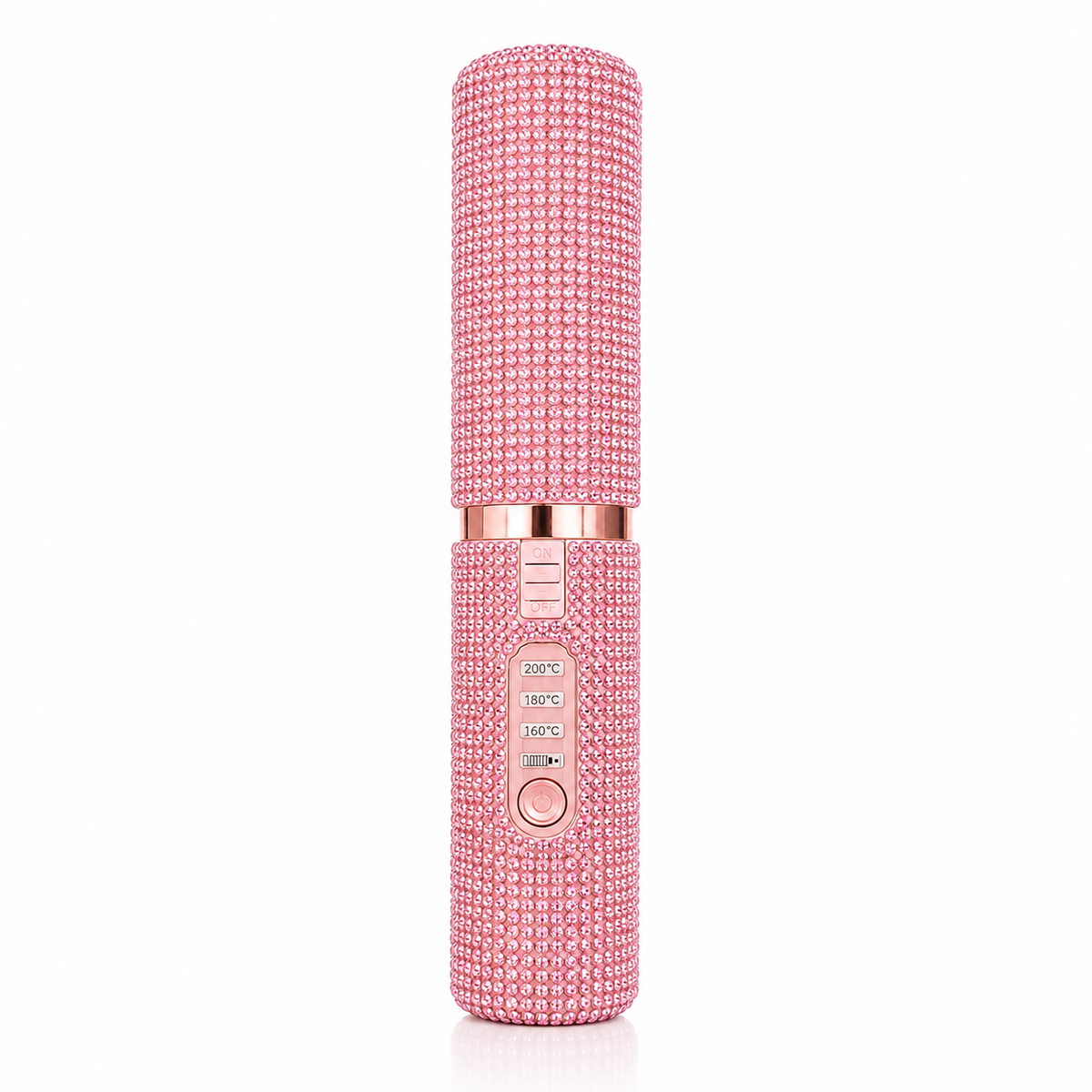 Portable Cordless Mini Hair Straightener