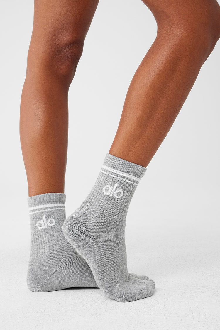 Unisex Premium Half-Crew Socks