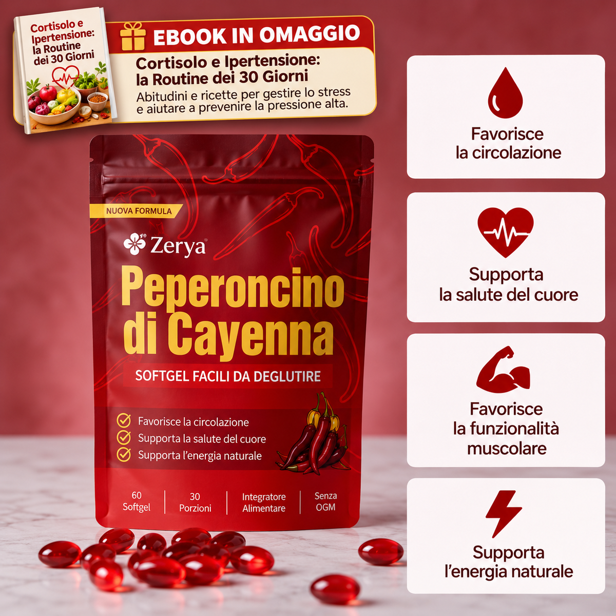 Peperoncino di Cayenna
