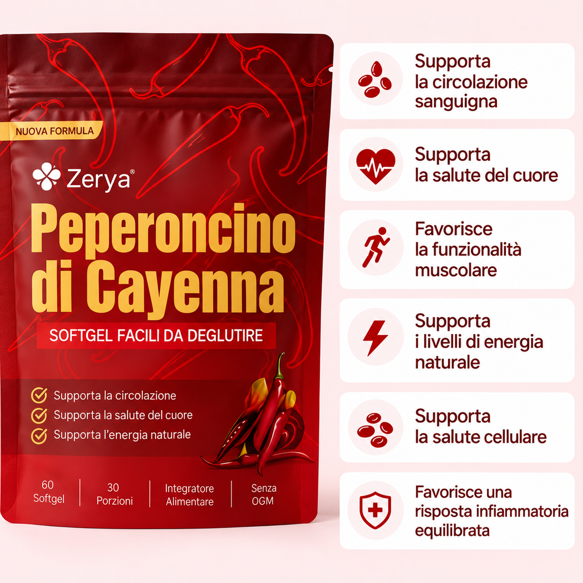 Peperoncino di Cayenna