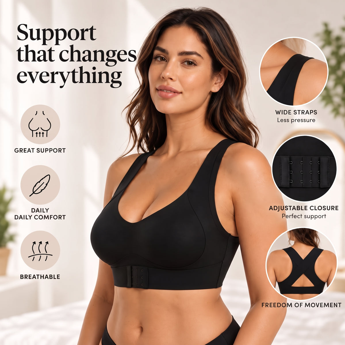 Wireless Posture Corrector Bra VIP