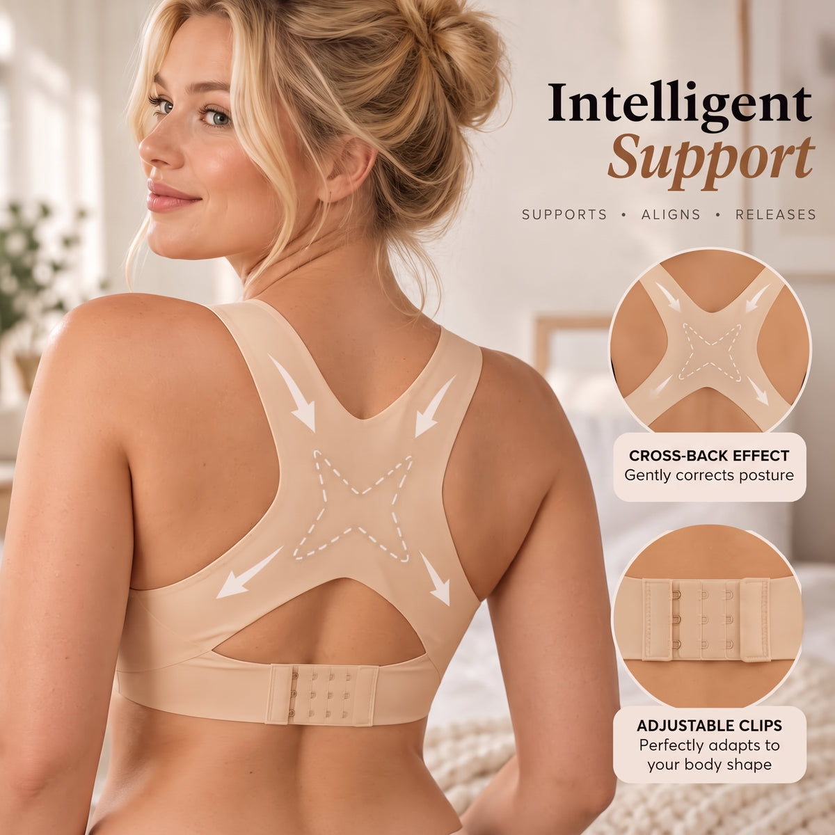 Wireless Posture Corrector Bra VIP