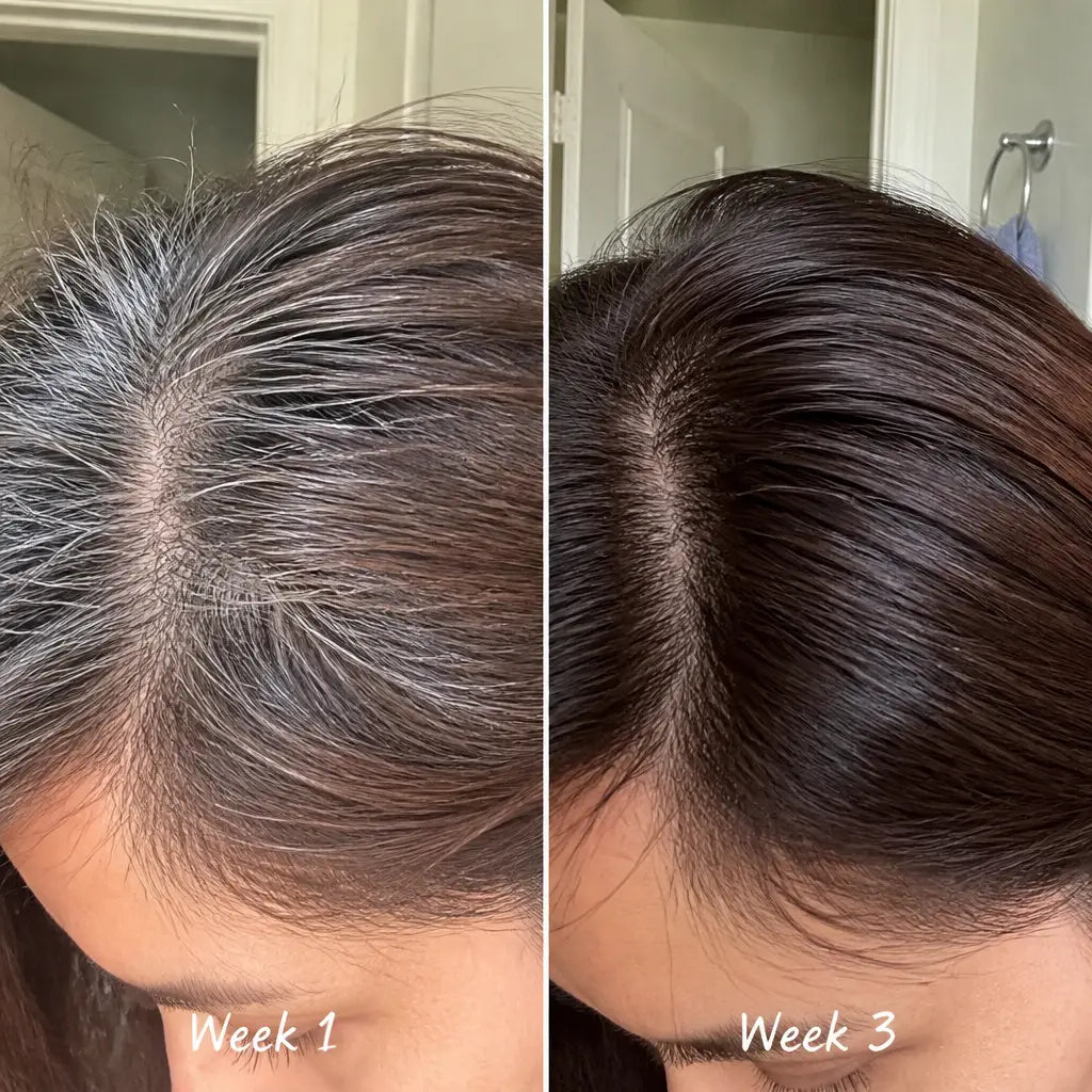 The 10-Minute Gray Coverage Shampoo