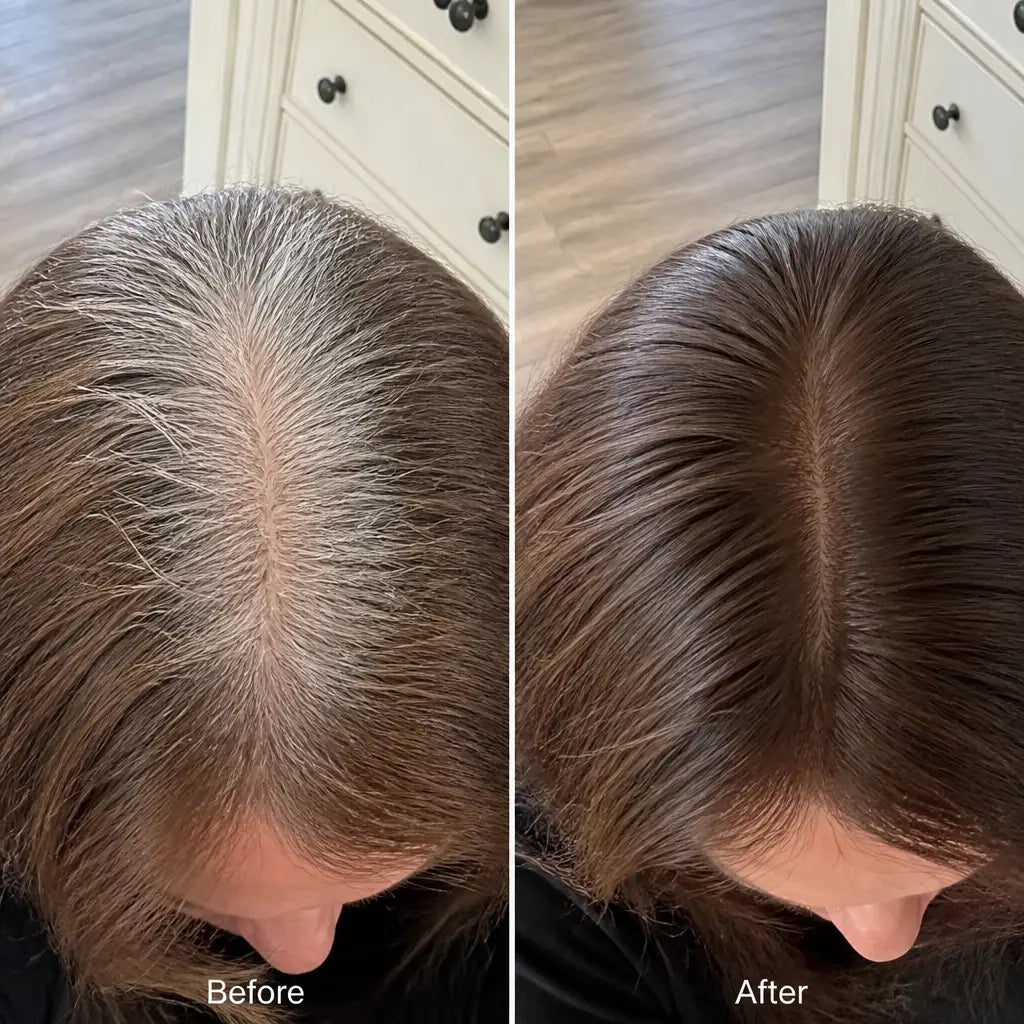 The 10-Minute Gray Coverage Shampoo