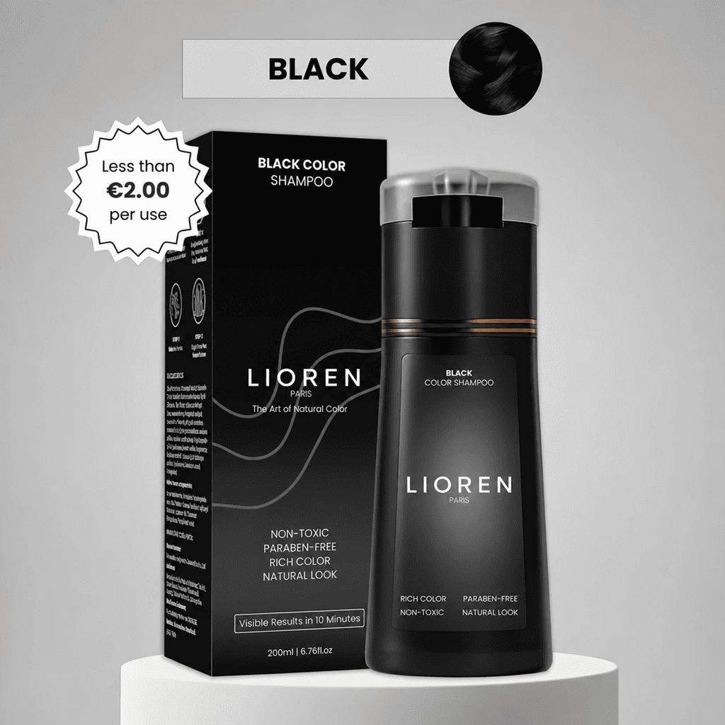 The 10-Minute Gray Coverage Shampoo