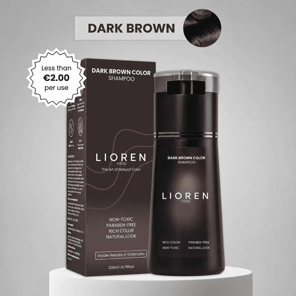 The 10-Minute Gray Coverage Shampoo