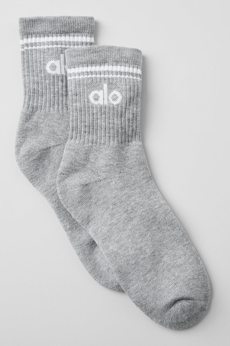 Unisex Premium Half-Crew Socks