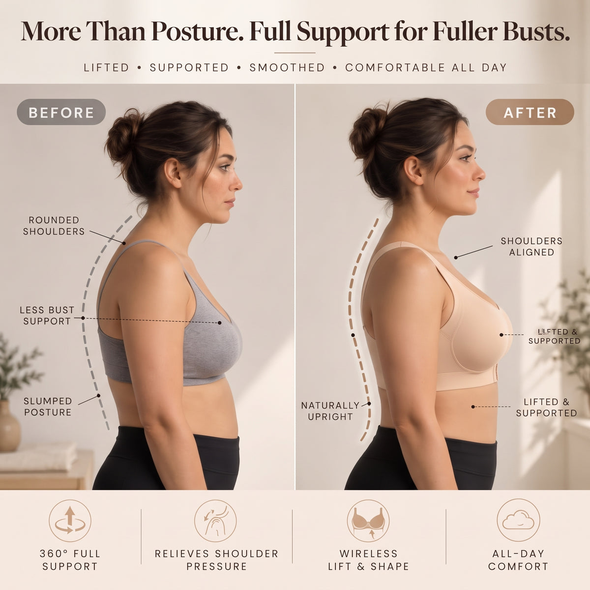 Wireless Posture Corrector Bra VIP