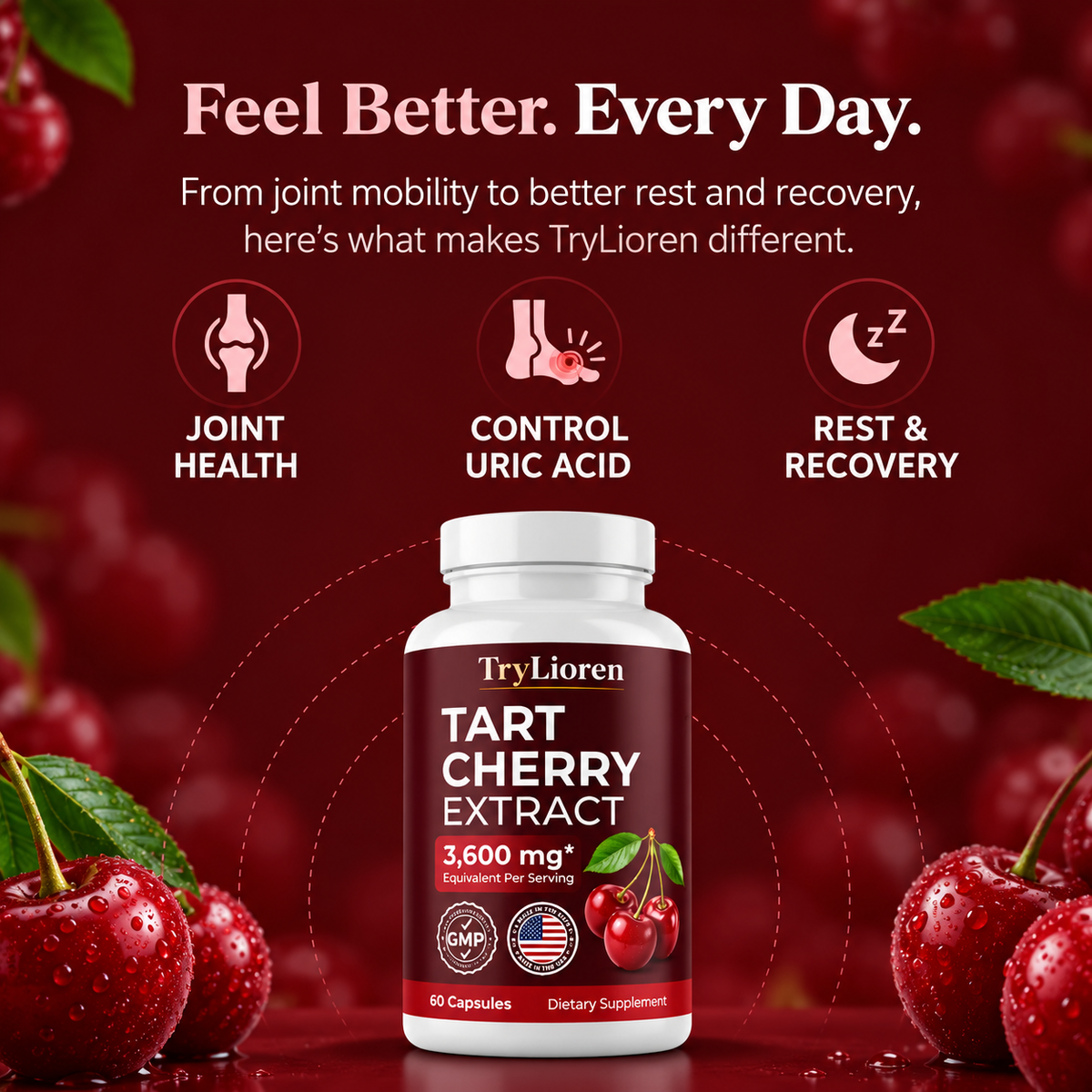 More mobility & less flare-ups within two weeks