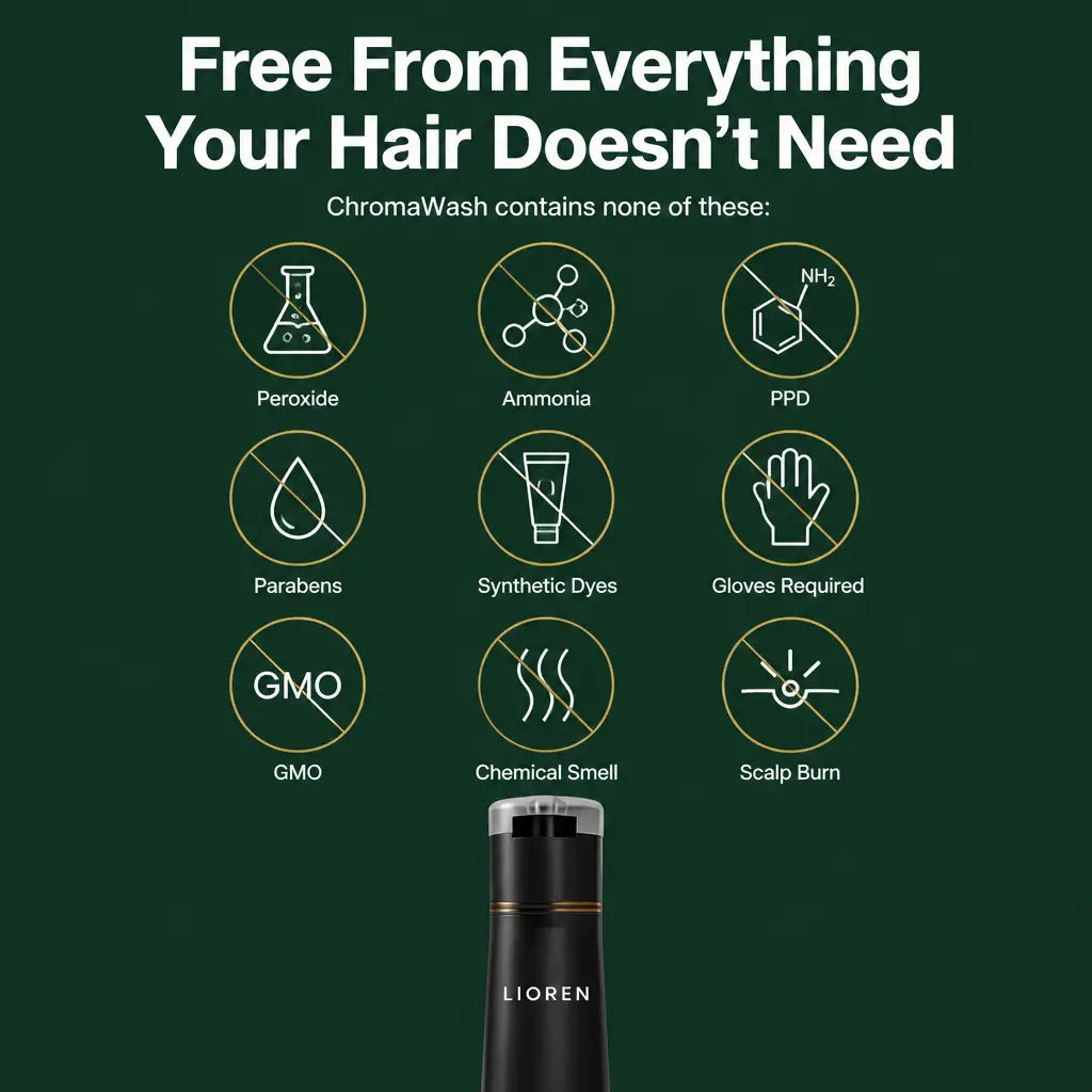 The 10-Minute Gray Coverage Shampoo