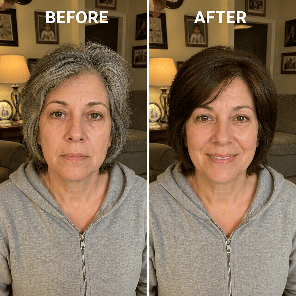 The 10-Minute Gray Coverage Shampoo