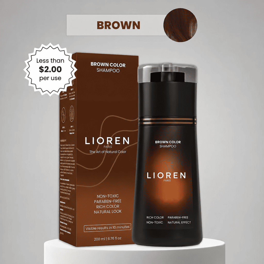 The 10-Minute Gray Coverage Shampoo