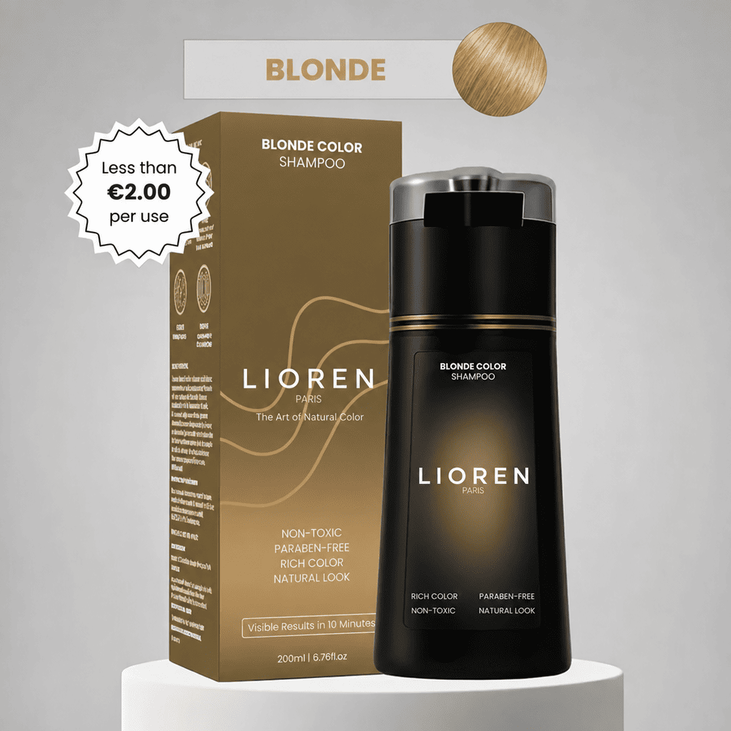 The 10-Minute Gray Coverage Shampoo